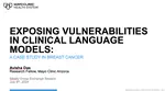 Framework for Exposing Vulnerabilities of Clinical LLMs- Case Study in Breast Cancer.